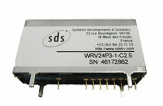 WRV24P3-1-C2.5-L高壓DC-DC電源模塊SDS High Voltage