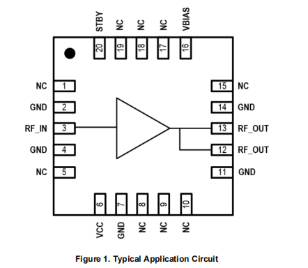 Renesas RA81F1475SEGNK射頻驅(qū)動(dòng)放大器