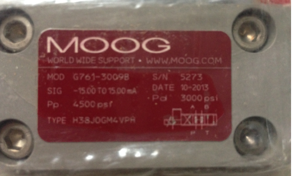 moog伺服閥G761