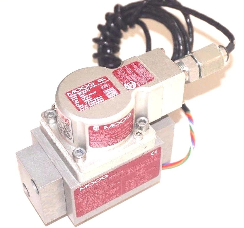 MOOG G771K227A伺服閥 MOOG G771K227A伺服閥