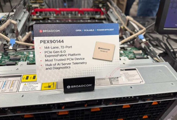 Broadcom PEX90144|144通道PCIe 6.0高速交換芯片 Broadcom PEX90144|144通道PCIe 6.0高速交換芯片