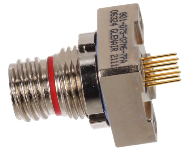 Glenair 801-075-07M6-7PA連接器