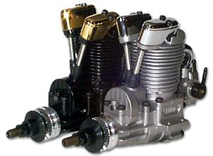 Saito四沖程單缸發動機