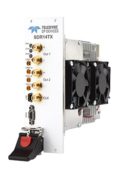 Teledyne SP Devices SDR14TX-14位AWG，2 GSPS