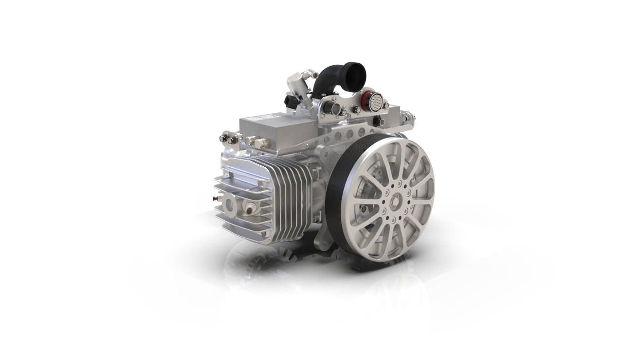 SKY POWER發動機SP-210 FI TS?