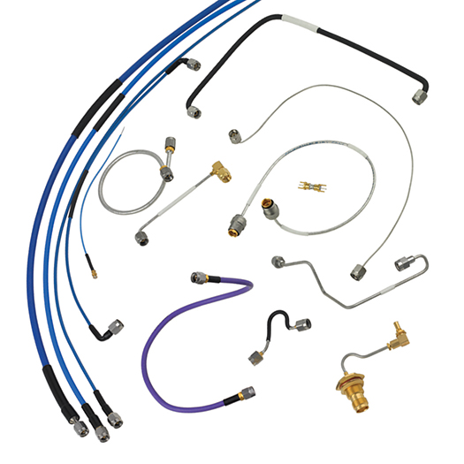 Hypertronics半剛性、半柔性、柔性線纜