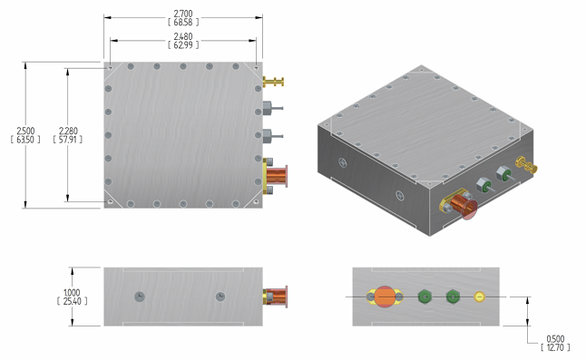 Bliley HYD1-OBD-35MFA-ECAA OCXO溫補晶振