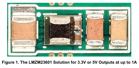 TI德州儀器LMZM23601：工業傳感器電源選擇