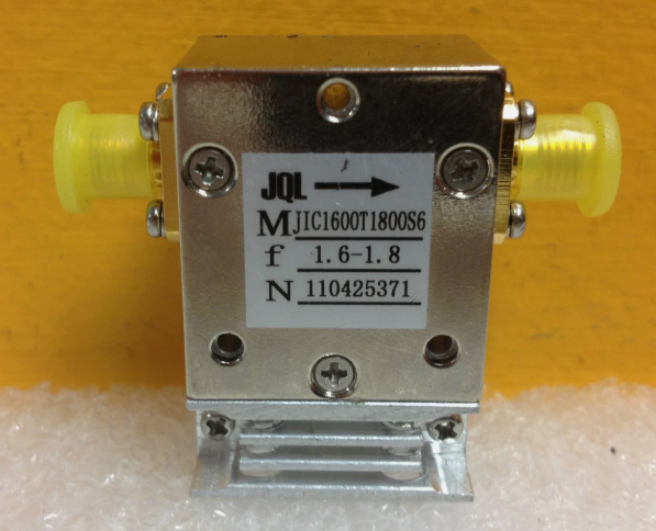 JQL Electronics JIC1600T1800S6同軸隔離器(1.6-1.8GHz)
