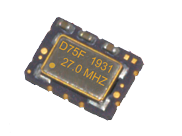 Connor-Winfield D75F TCXO晶振±0.5ppm低抖動5x7mm振蕩器